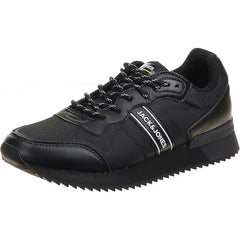 JACK & JONES Men's Jfwgalaxia Mesh Combo Trainers, Charcoal - 42EU