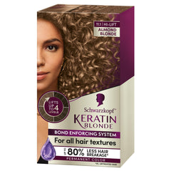 Schwarzkopf Keratin Blonde Blonde 11.1 Permanent High-Lift Hair Color, One Application - Keratin-enriched hair color, brightens up to 4 levels and protects hair from breakage