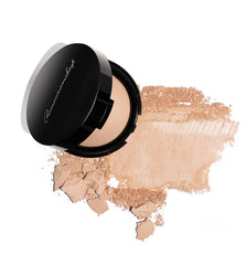 Sexy Nude Face Powder MEDIUM. Shine Control, Matte Finish, Long Lasting Cover, Silky and Weightless, Brightens Skin, Fills Fine Lines, Blurs Wrinkles by Romanovamakeup. Neutral shade for Women.