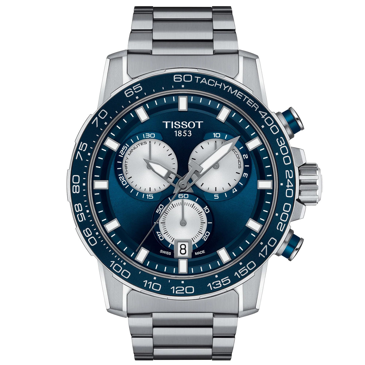 Tissot Supersport Chrono - Silver