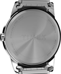 Timex Men's Easy Reader Watch - Two-Tone/Silver-Tone/Black