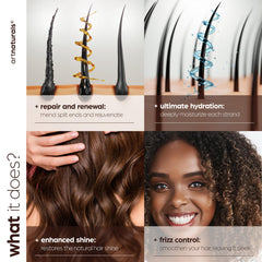 Art Naturals Argan Oil & Aloe Shampoo, 16 fl oz (473 ml)