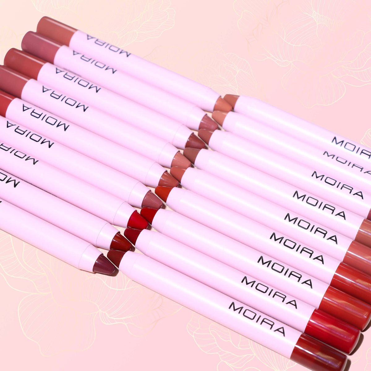 Moira LBM008- Lip Bloom Lipstick Pencil (008, Lilies)