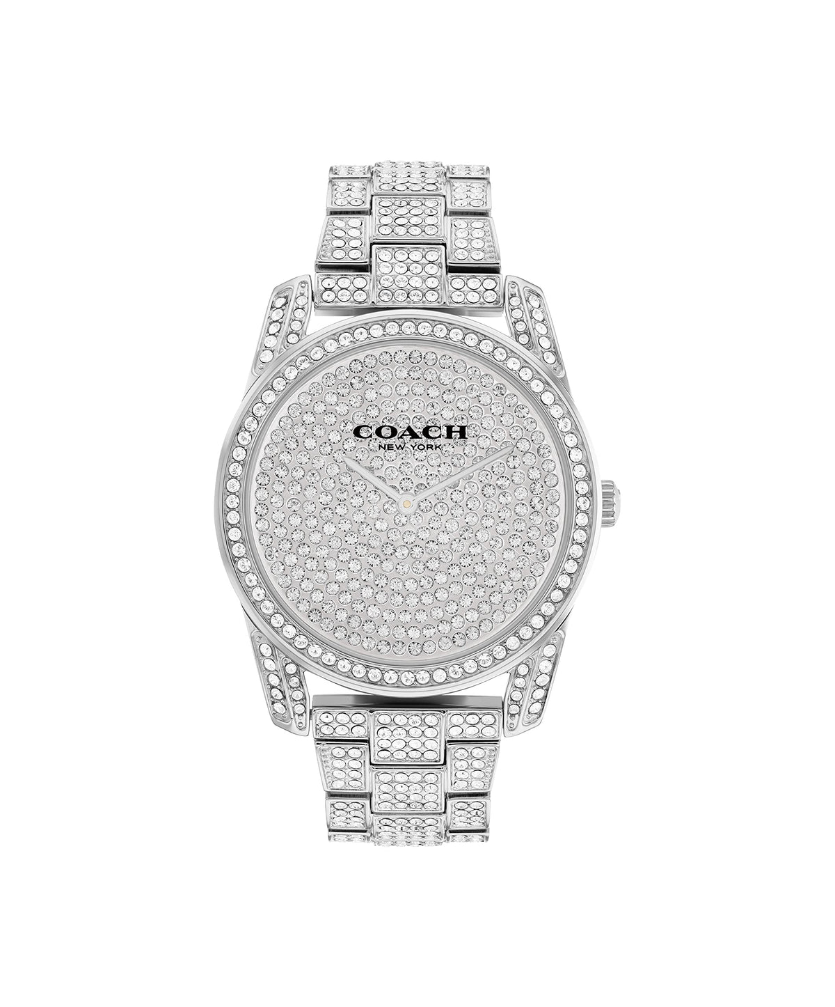 Coach PRESTON Men's Watch, Analog - Stud Silver