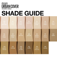 DREAM URBAN COVER full coverage SPF50 #265-soft tan 30 ml