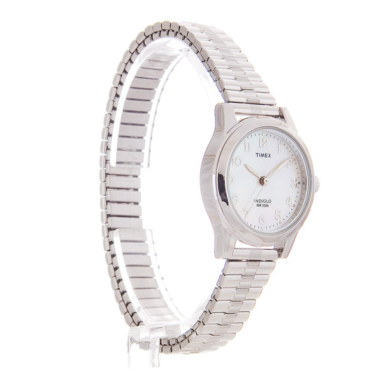 Timex Women's Essex Ave 25mm Watch - Silver-Tone