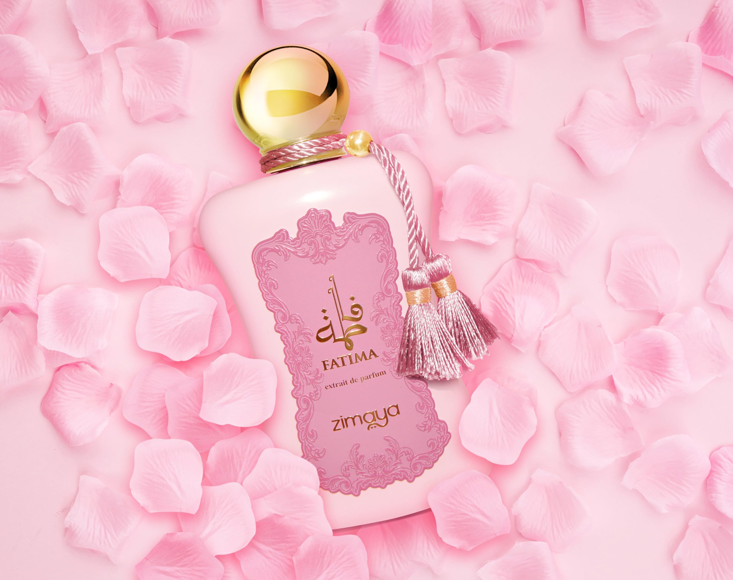 Zimaya Fatima Pink Eau De Parfum For Women, 100 ML