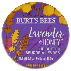 Burt's Bees Lavender and Honey Lip Butter Unisex Lip Balm 0.4 oz