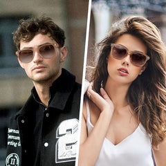 Joopin Polarized Sunglasses Men Women, Classic Square Sun Glasses 100% UV Protection Driving Fishing
