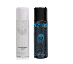 POLICE Pack of 2 Men Deo