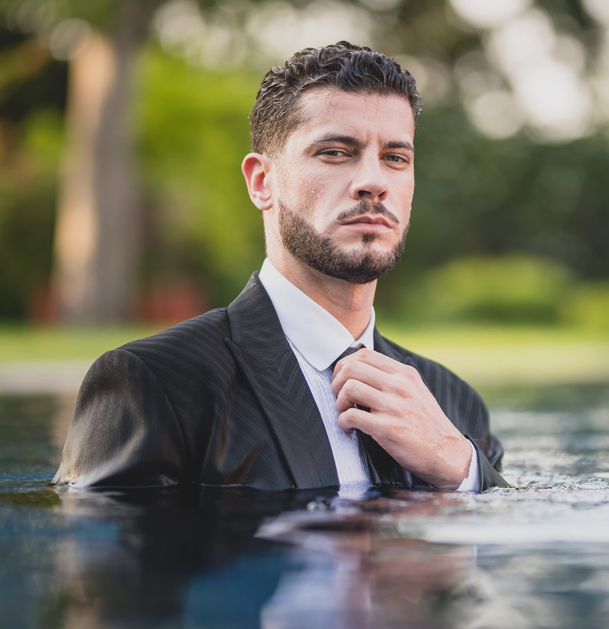 Liberty LUXURY Impulse Perfume for Men, Aromatic Tonic, Grapefruit, Exotic Spices, Sensual Musk Notes, Long Lasting Smell, Eau de Parfum (EDP) - (Impulse, 100ml / 3.4 oz)