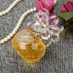 Eau de Toilette for Women, Fresh Perfume Long Lasting Flower Fruity Fragrance Female Perfume 60ml, Gold
