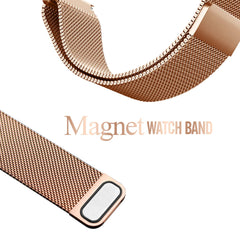 SKMEI Wrist Watch for Men Women, Fashion Waterproof Quartz Analog Watch with Time Date, Rectangle Dial Business Dress Hand Watch for Couple - Rose Gold