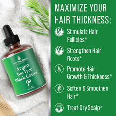 Hair Thickness Maximizer Organic Tea Tree Hair Growth Oils