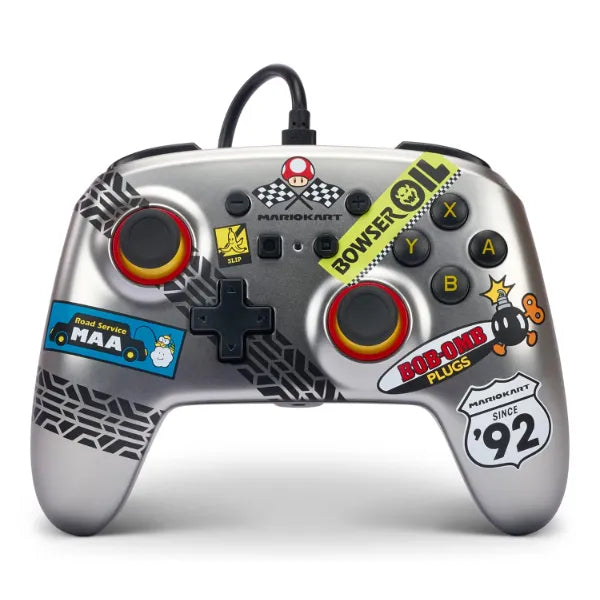 PowerA Mario Kart Enhanced Wired Controller for Nintendo Switch
