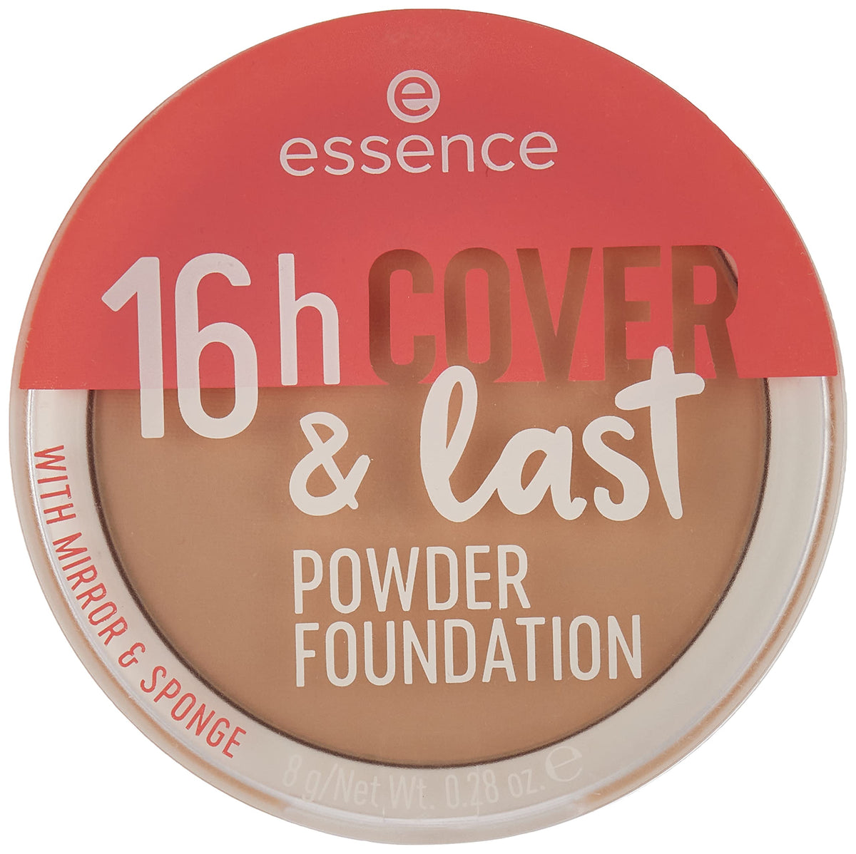 Essence 16H Cover & Last Powder Foundation 04, Fair Ivory