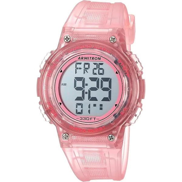 Armitron Sport Women's Digital Chronograph Strap Watch