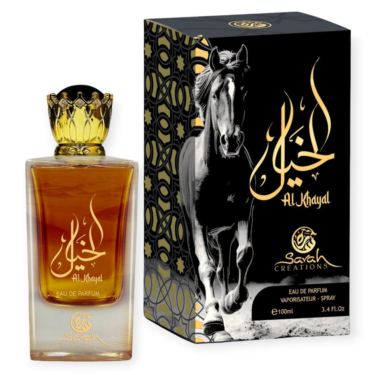 My Perfumes AL KHAYAL from SARAH CREATIONS Eau De Parfum for Men and Women 100ml