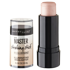 Maybelline Makeup Facestudio Master Strobing Stick, Light - Iridescent Highlighter, 0.24 oz.