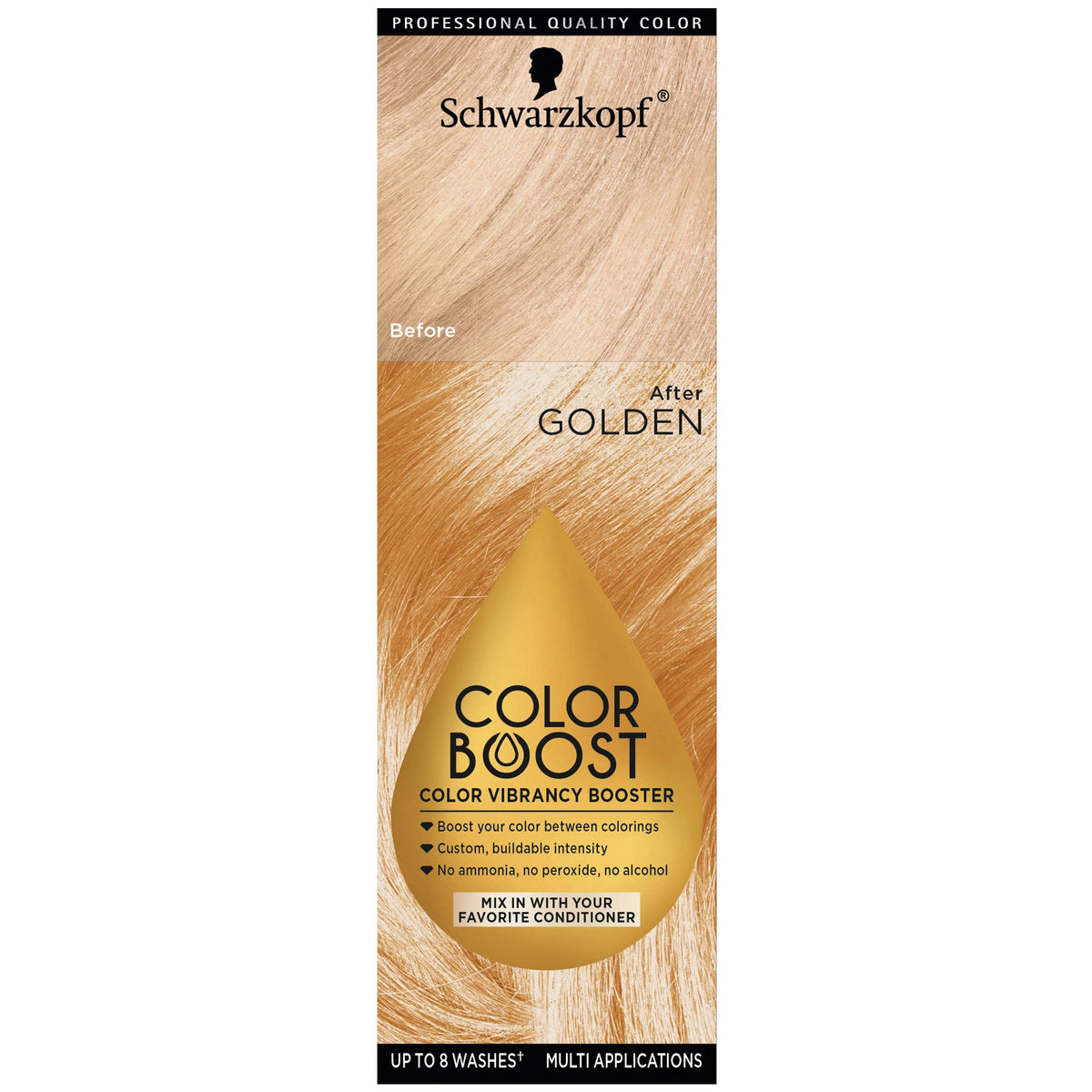 Color Boost Schwarzkopf Color Boost Vitality, Gold – DiscountStore