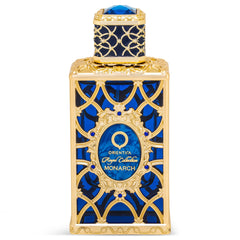 Orientica Royal Monarch Eau De Parfum 2.7oz/80ml – Cologne for Men - Notes of Pear, Mandarin, Bergamot, Amber, Musk - Woody Fresh Arabic Perfume for Men & Women - Perfumes Arabes Para Hombres y Mujer