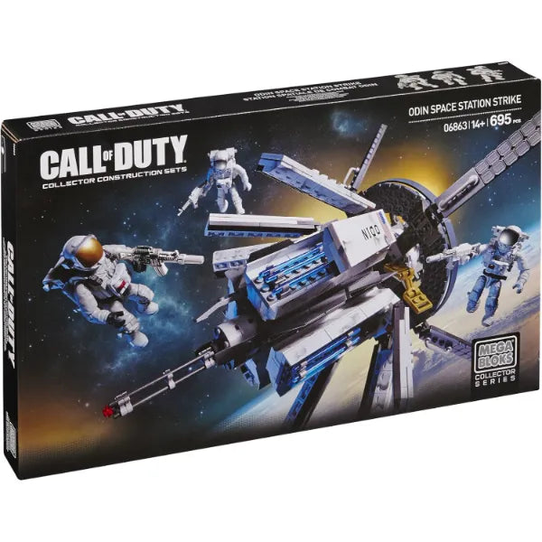 Mega Bloks Call of Duty Odin Space Station Strike