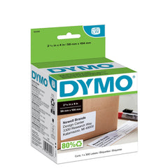 Original Daimo Large Shipping Labels | Daimo Label Printer Labels for Label Books, (2-5/16 inch x 4), Prints up to 6 lines of addresses, 1 roll of 300