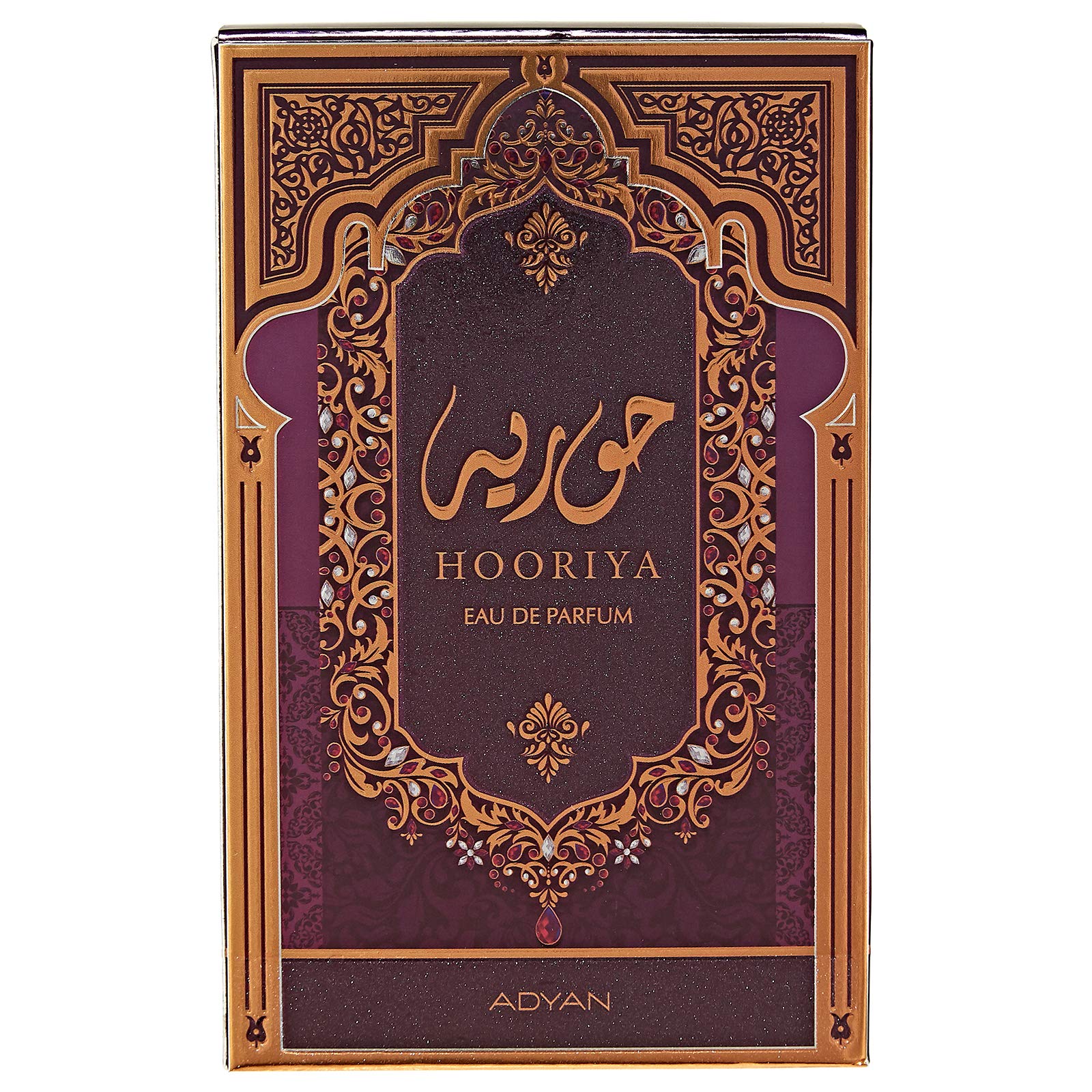 Hooriya by Adyan for Women– Eau de Parfum, 100ml