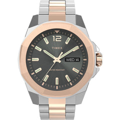 Timex Essex Avenue Men's Analogue Quartz Bracelet Watch City Collection - Grey