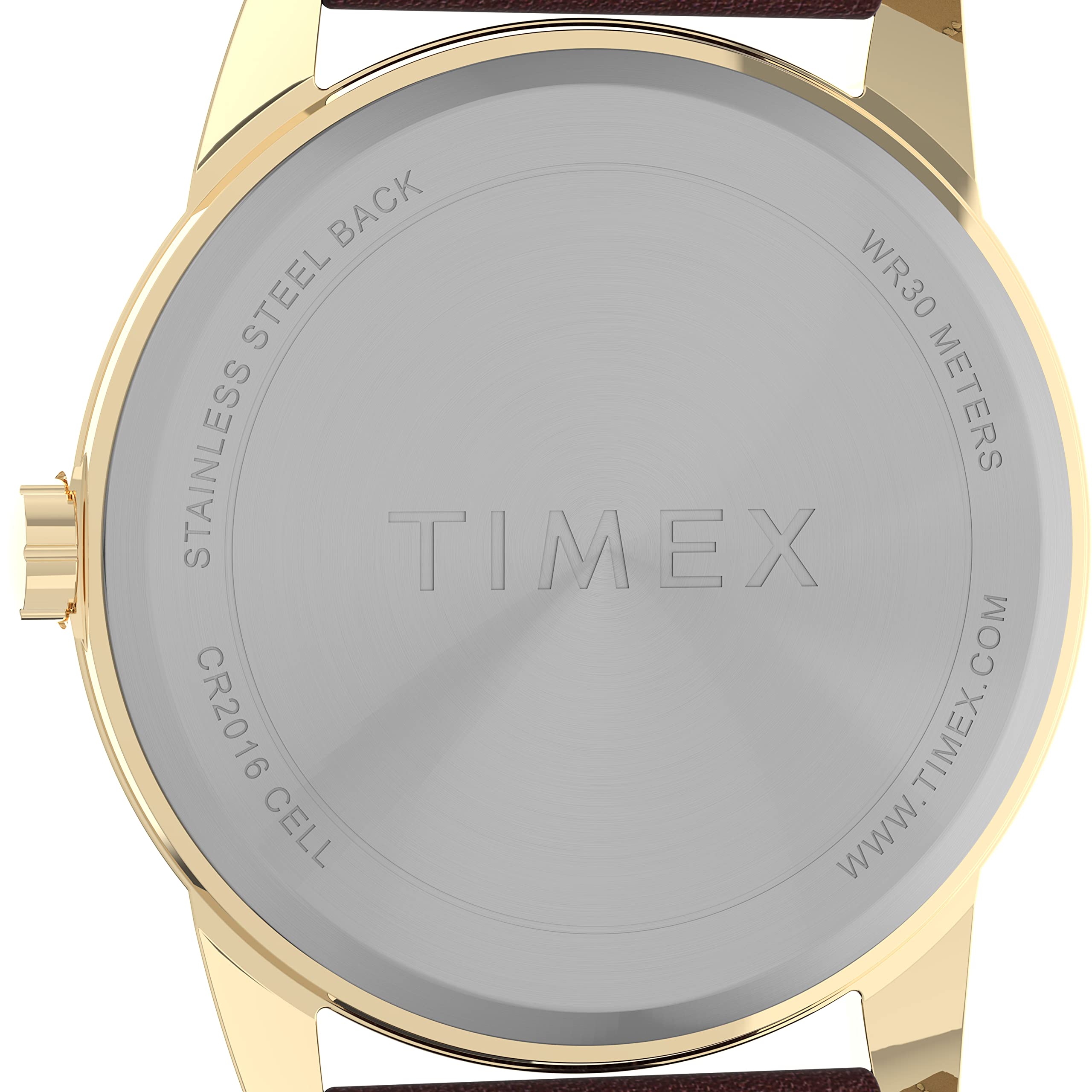 Timex Men's Easy Reader Watch - Brown