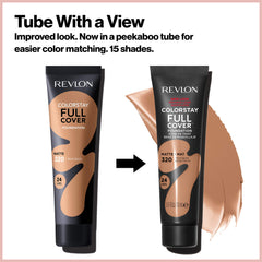 Revlon Liquid Foundation, ColorStay Face Makeup for Normal and Dry Skin, Longwear Full Coverage with Matte Finish, Oil Free, 175 Natural Ochre, 1.0 Oz