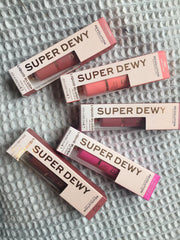 Makeup Revolution Superdewy Liquid Blusher, Highly Pigmented, Buildable Formula, Fake The Flush, 15 ml