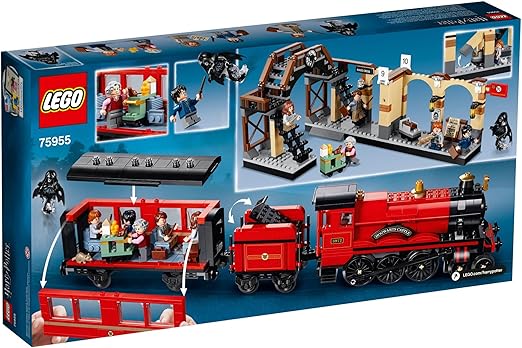 LEGO Harry Potter Hogwarts Express 75955 Building Kit (801 Pieces)