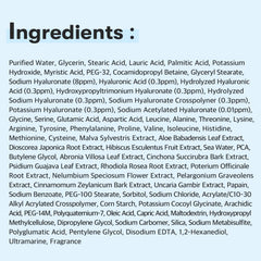 VT COSMETIC SUPER HYALON Foam Cleanser - BTS Skincare | Blue Cleanser | BTS Cleanser | Blue foam cleanser | Deep Cleansing | Daily use cleanser | Hyaluronic acid | Korean Skin Care