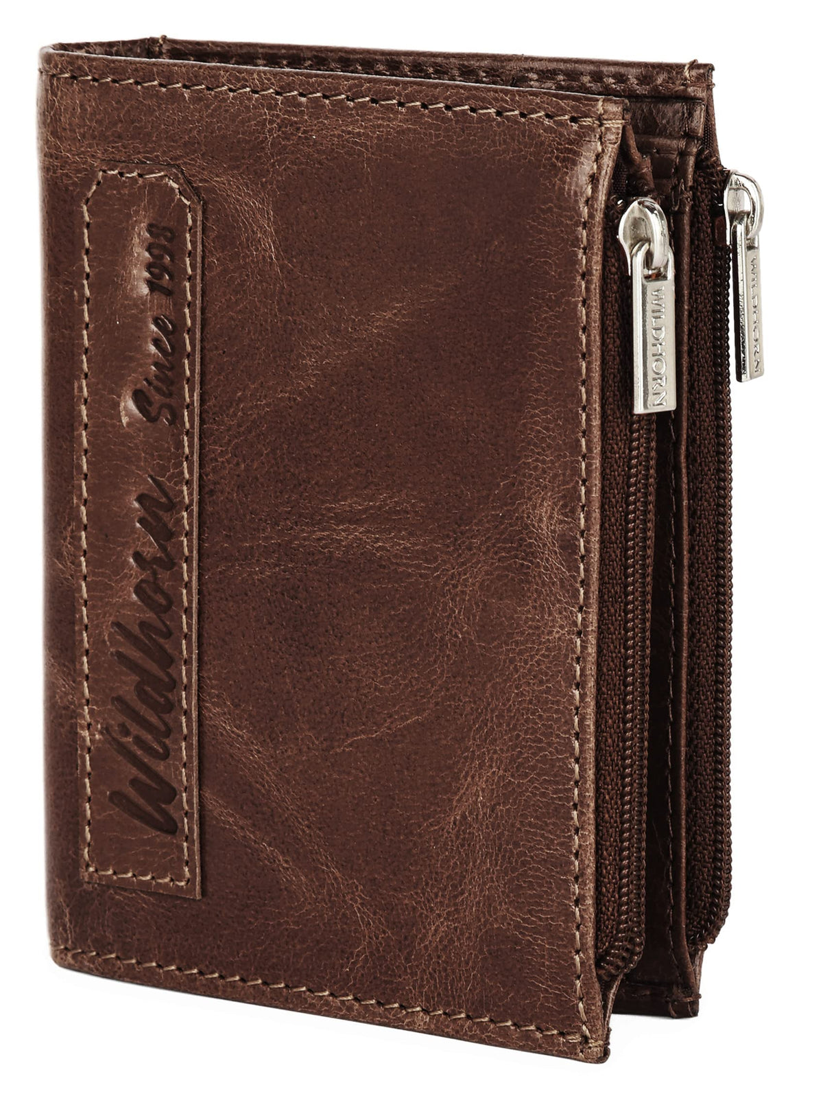 WildHorn Leather Wallet for Men