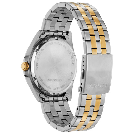 Citizen Quartz Mens Watch, Stainless Steel, Classic