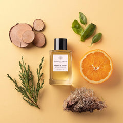 Orange X Santal by Essential Parfums - Perfume For Men & Women - Eau de Parfum - 100ML - 100% Original & Authentic