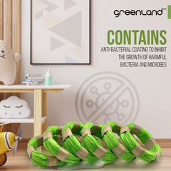 Greenland® Eco-Friendly Refill Film Rings Compatible with Tommee Tippee Simplee Sangenic & Twist & Click (6-Pack)