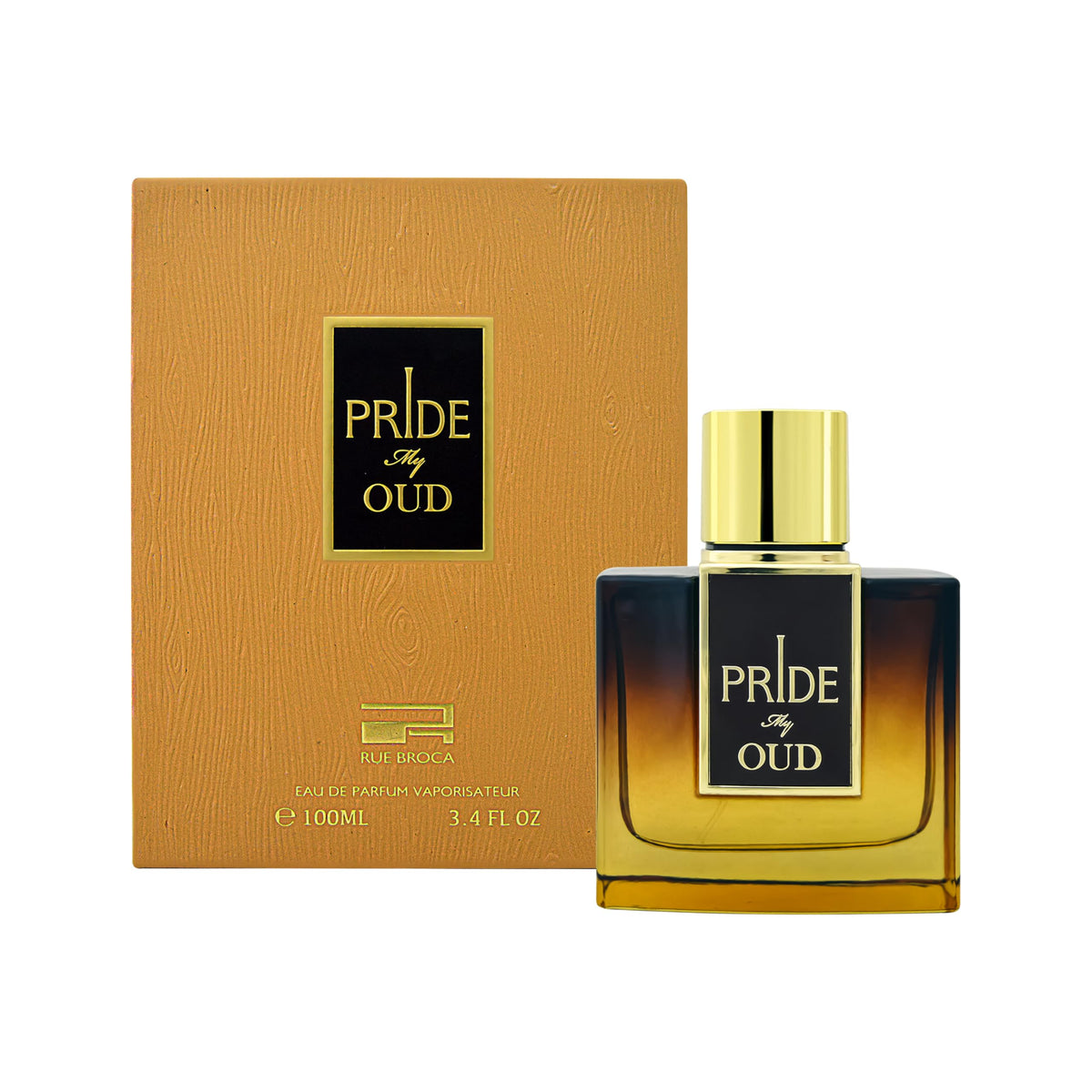 Rue Broca Pride My Oud Unisex Eau De Parfum, 100ML