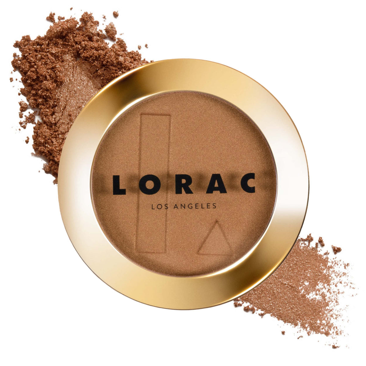 LORAC TANtalizer Buildable Bronzing Powder | Bronzer Makeup | Buildable & Blendable | Matte