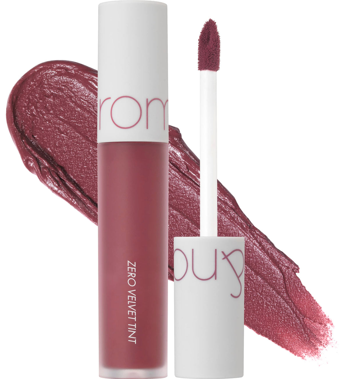 rom&nd Zero Velvet Tint, Lightweight and Comfortable Matte finish - 04 Burnt Heart,  5.5g