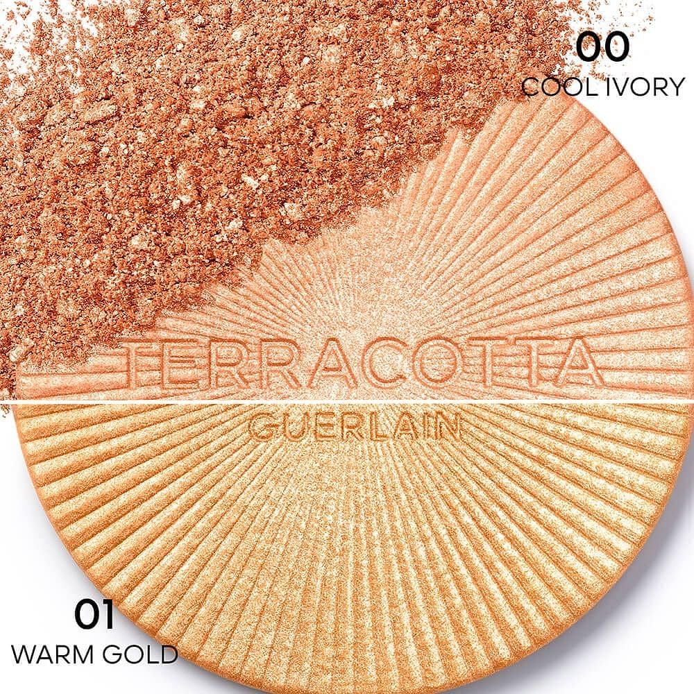 Guerlain Terracotta Luminizer The Shimmering Powder 00 Cool Ivory