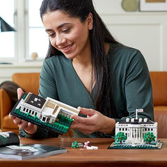 LEGO Architecture The White House Advanced Building Set for Adults 18+, Multicolor, 21054