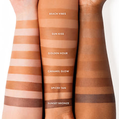 ICONIC London Sheer Bronze - Liquid Bronzer for a Radiant and Luminous Skin, Beach Vibes, 12.5ml