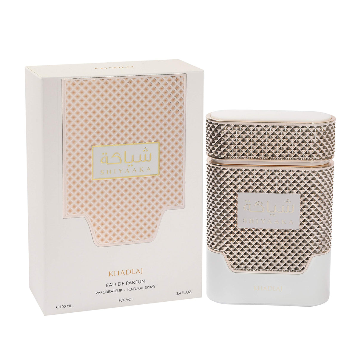KHADLAJ PERFUMES SHIYAAKA Eau de Parfum, for Women, Floral fragrance, long-lasting, 100 ml (SHIYAAKA WOMEN)