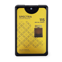 Spectra Pocket Oriental 115 Royal Night Eau De Parfum – 18ml