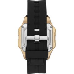 Armitron Sport Men's Quartz Sport Watch Black/Gold