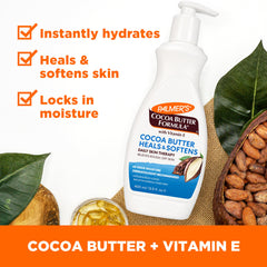 Palmer's Cocoa Butter Formula Body Lotion Pump for daily skin therapy - 400ml