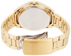 Citizen Q&Q Womens Quartz Watch, Analog Display And Stainless Steel Strap Ca06J801Y