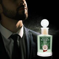 Vetiver Bourbon by Monotheme for Men - 3.4 oz EDT Spray